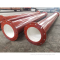 High pure Al2O3 wear resistant alumina ceramic pipe